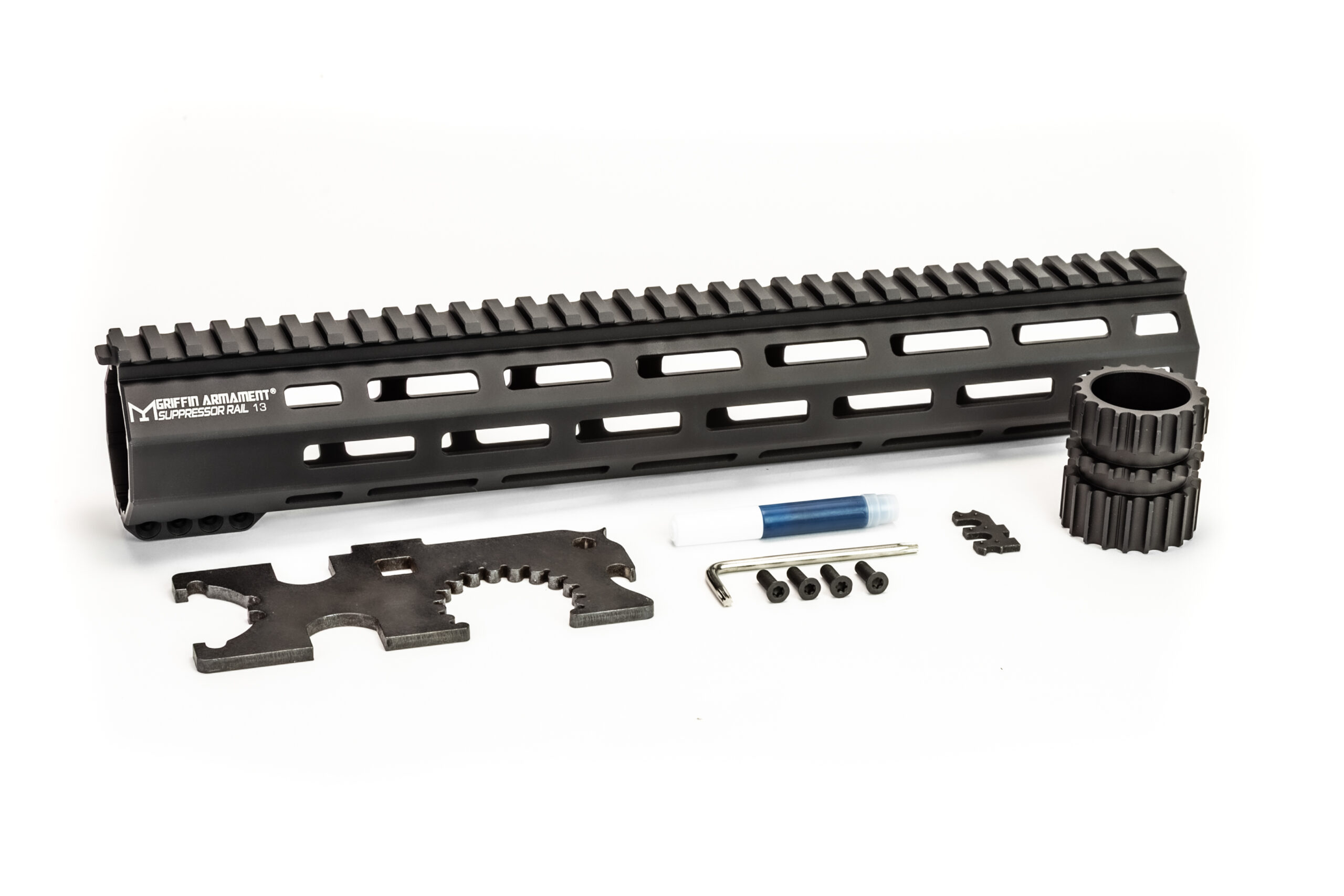 SR M-LOK Rail 13″ (Anti-Rotation)