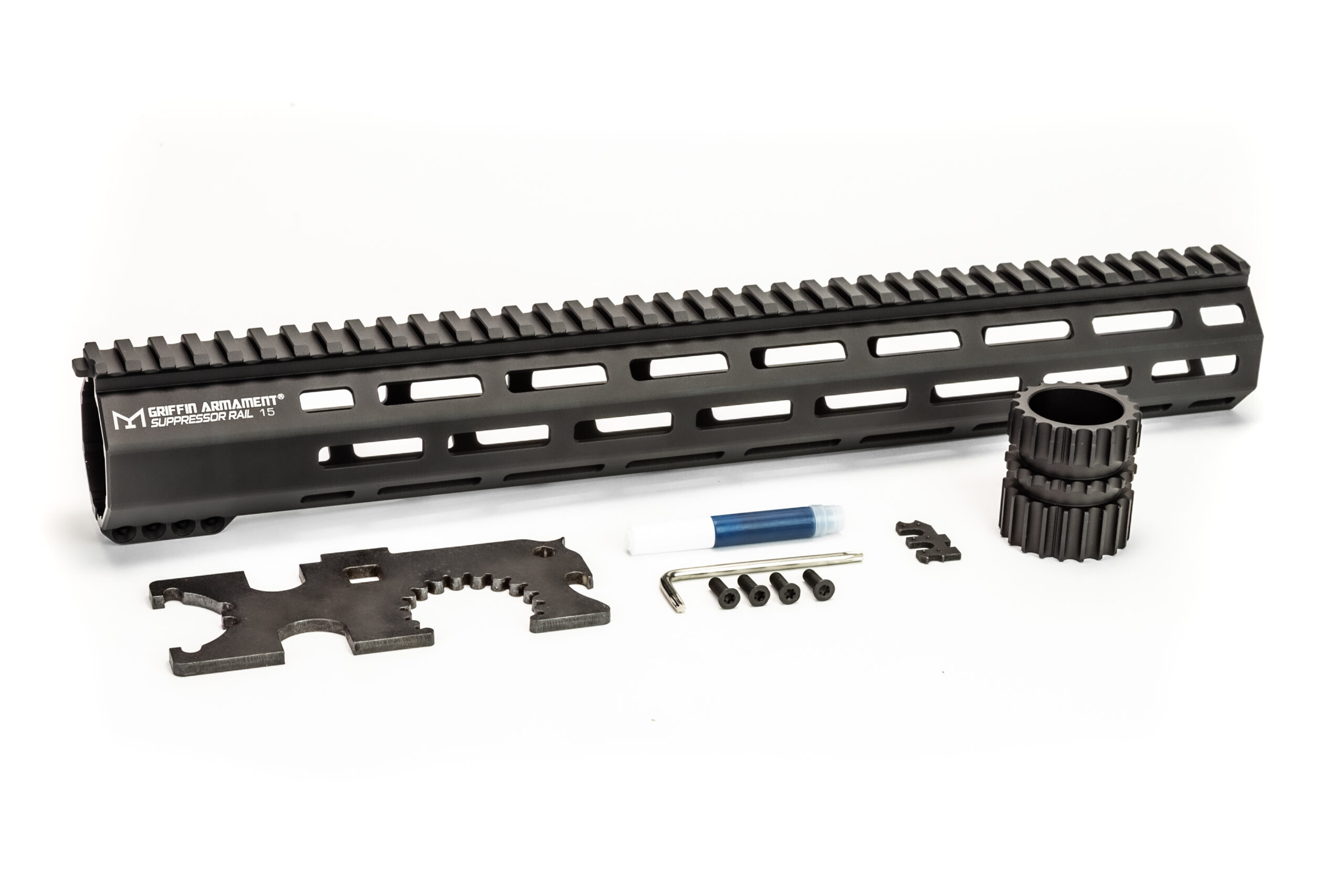 SR M-LOK Rail 15″ (Anti-Rotation)
