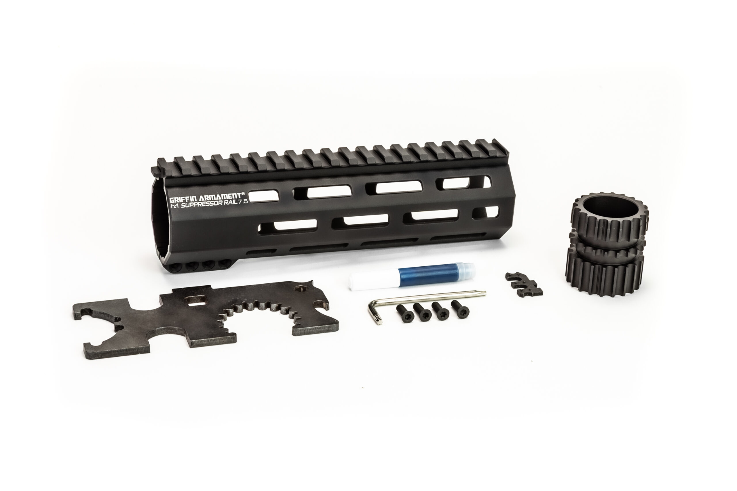 SR M-LOK Rail 7.5″ (Anti-Rotation)