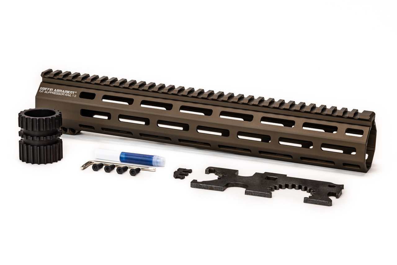 SR M-LOK Rail 13″ - Image 2