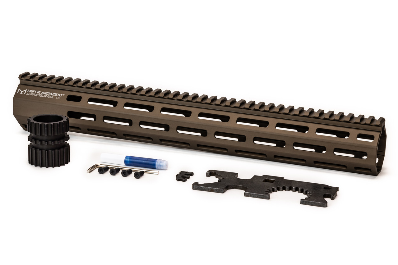SR M-LOK Rail 15″ - Image 2