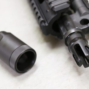 Alternative view of Taper Mount Minimalist Flash Suppressor