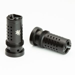 Alternative view of Taper Mount Tactical Compensator
