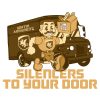 Silencers To Your Door™ Sticker