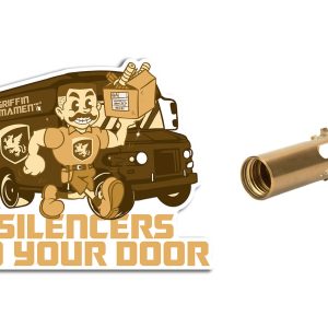 Alternative view of Silencers To Your Door™ Sticker