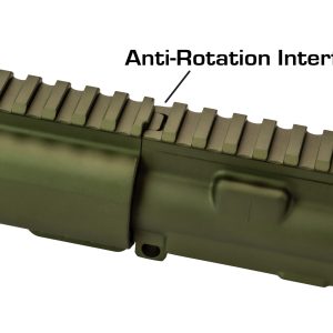 Alternative view of SR M-LOK Rail 10.5″ (Anti-Rotation)