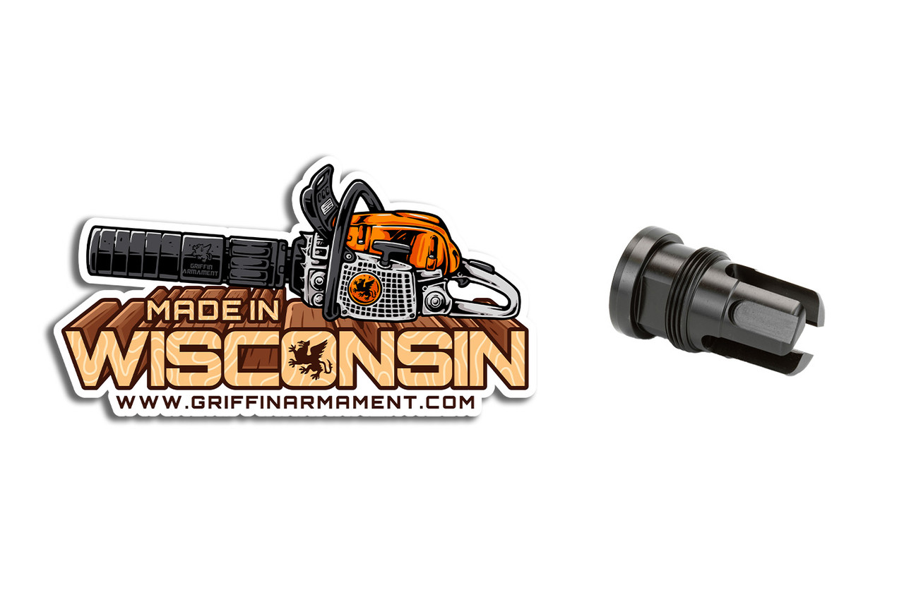 Made in Wisconsin Sticker - Image 2