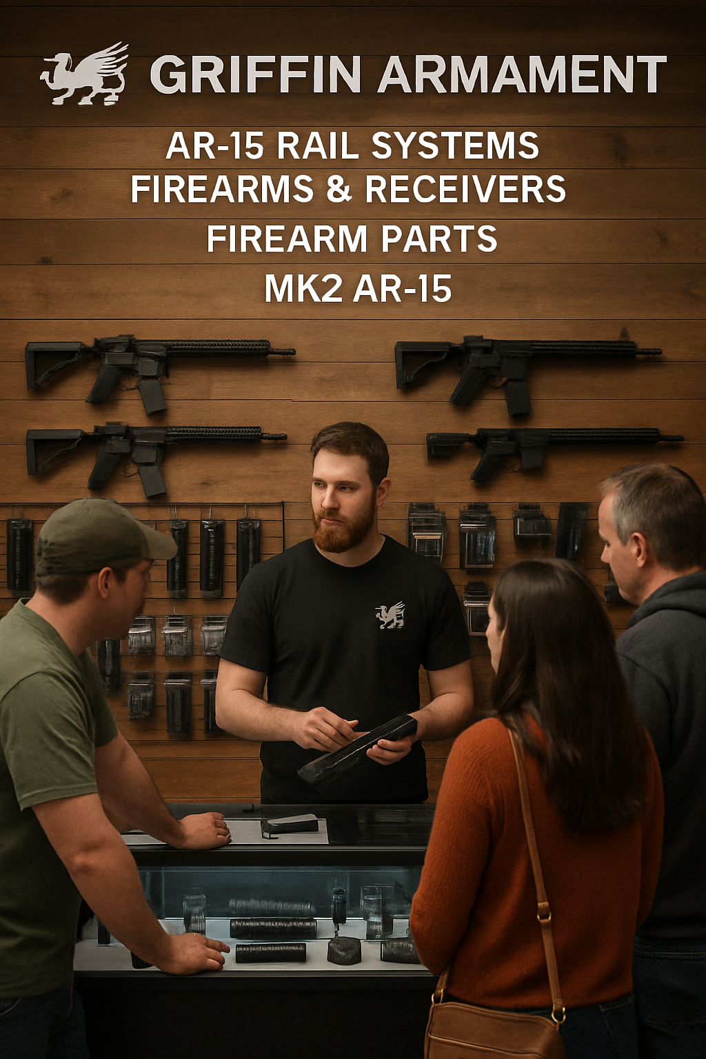 Griffin Armament Suppressors and Silencer Technology