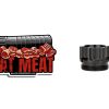 EAT MEAT Sticker - Image 2