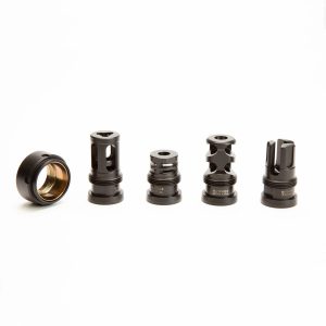 Alternative view of PLAN-A™ Taper Mount – SilencerCo® Charlie Mount Interface